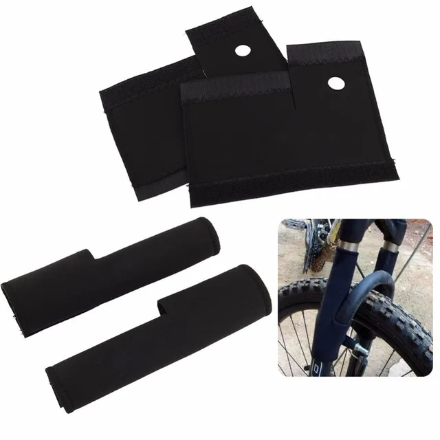Special Price Road Bike MTB Front Fork Protective Pad Fork Frame Wrap Cover Guard Protector Cycling Bicycle Accessories# Special Price Road Bike MTB Front Fork Protective Pad Fork Frame Wrap Cover Guard Protector Cycling Bicycle Accessories#
