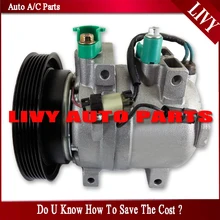 Авто-кондиционеры компрессор для ssangyong musso SsangYong Korando 2.0 2.3 2.9 3.2 автомобиля DAEWOO Korando musso 6611303115
