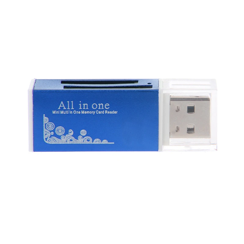

2-In-1 USB 2.0 A & Micro USB To USB 3.1 Type-C Male TF Card Reader OTG Adapter - L059 New hot