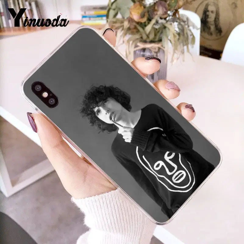 Yinuoda tv Finn Wolfhard Stranger Things TPU Мягкий силиконовый чехол для телефона для iPhone 8 7 6 6S Plus X XS MAX 5 5S SE XR 10