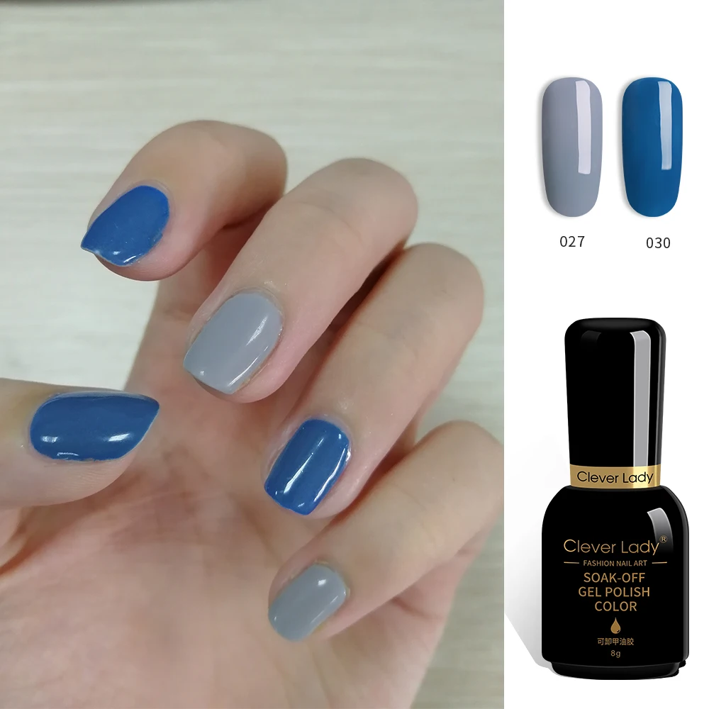 Clever Lady 8g uv led gel nail polish Combination gel