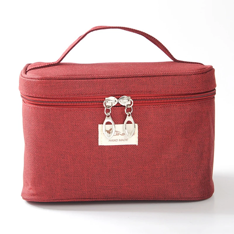 أكسفورد النسيج مخزن للمكياج حقيبة للنساء سفر منظم أدوات التجميل رجل الحمام غسالة في الهواء الطلق المحمولة أكياس أكسفورد النسيج مخزن للمكياج حقيبة للنساء سفر منظم أدوات التجميل رجل الحمام غسالة في الهواء الطلق المحمولة أكياس