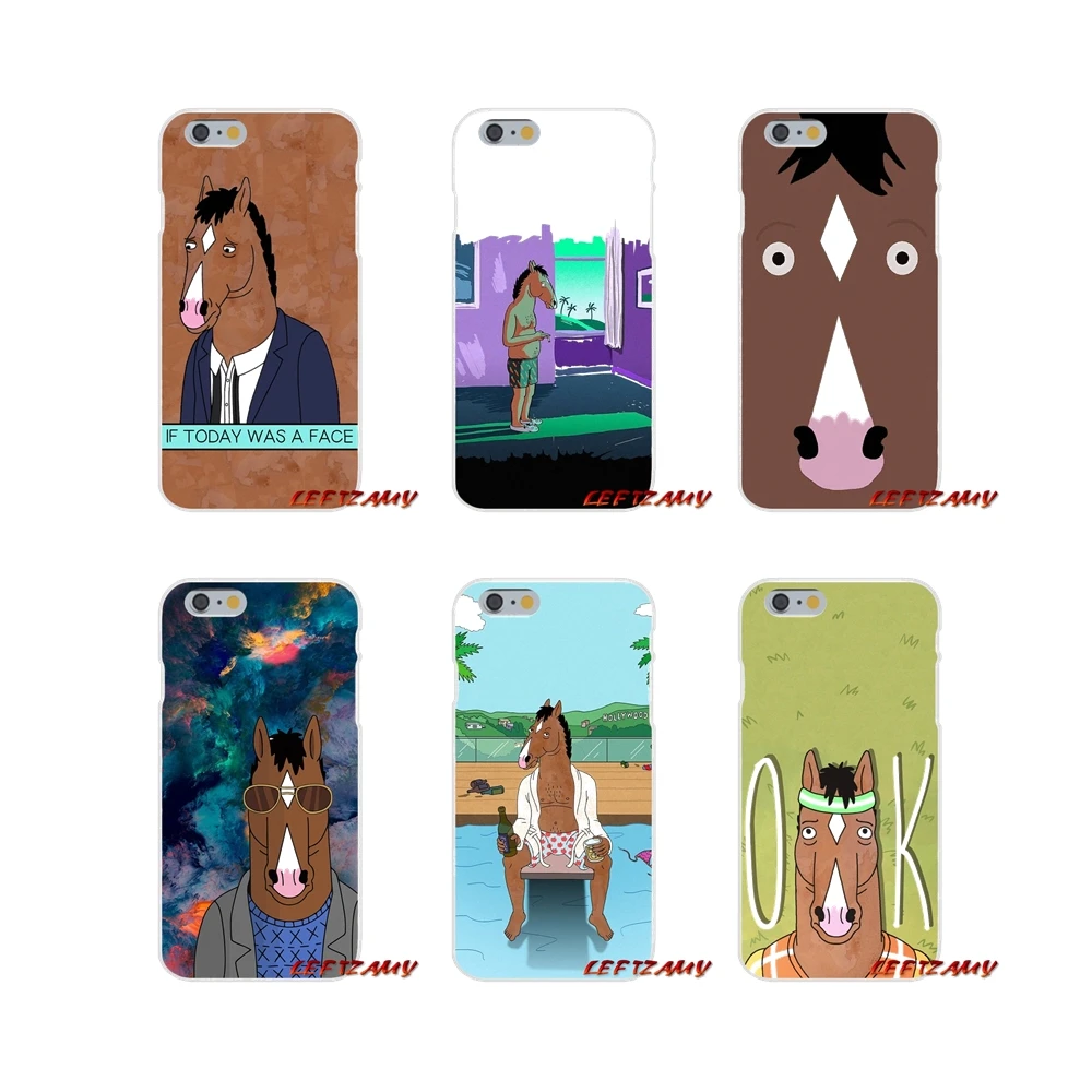 

BoJack Horseman For Xiaomi Mi6 Mi 6 A1 Max Mix 2 5X 6X Redmi Note 5 5A 4X 4A A4 4 3 Plus Pro Accessories Phone Shell Covers