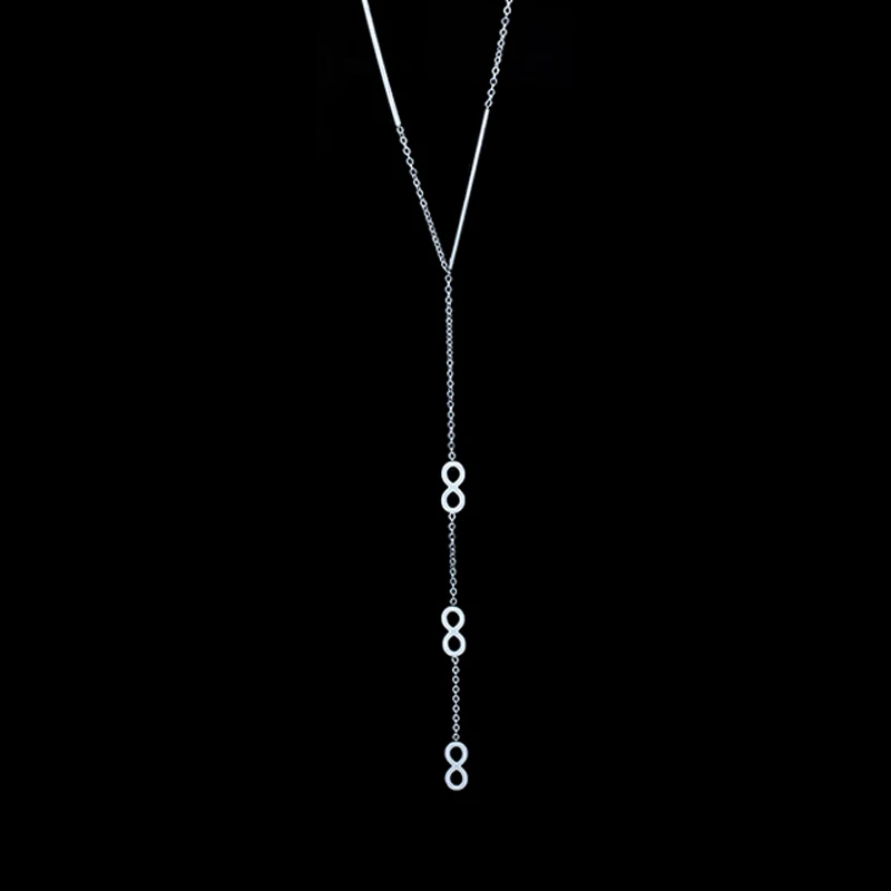 ZUUZ длинные цепи из нержавеющей стали аксессуары для изготовления украшений золотые серебряные ожерелья Подвеска для женщин лучшие друзья крест - Окраска металла: 1S