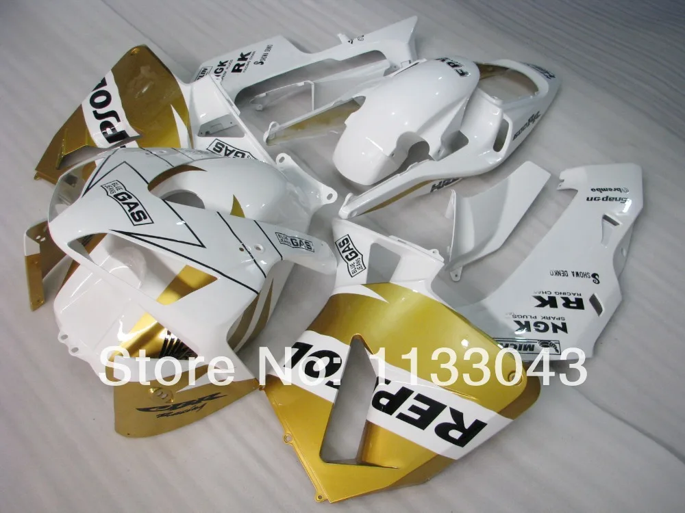 OEM Качественные комплекты обтекателей для HONDA CBR600RR 03 04 F5 CBR 600RR CBR600 RR 2003 2004 золотой