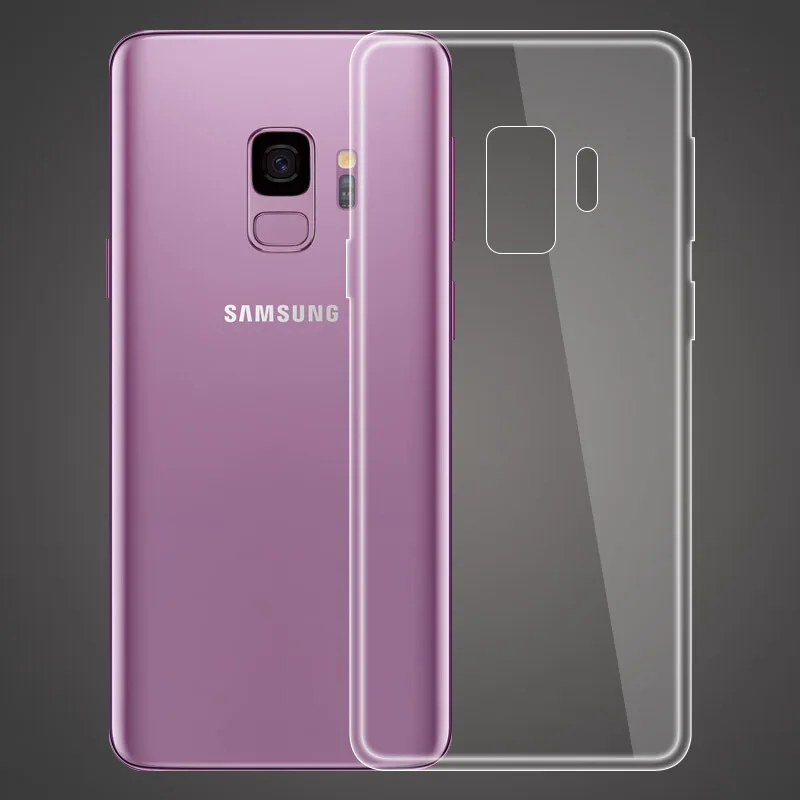 Phone case Ultra-thin Clear Soft TPU for Samsung Galaxy S8 S9 Plus S6 S7 Edge J1 J3 J5 J7 A3 A5 A7 2016 2017