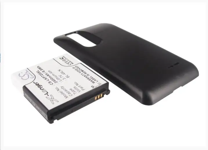 Аккумулятор Cameron Sino для мобильного телефона LG Optimus 3D Max P725 2400 мАч аккумулятор