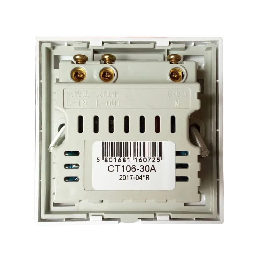 Free Shipping Card Wall Switch Access Contro 30A Hotel Energy Saving With 125KHz ID Card Like TK4100/T5577/EM4305 for Hotel Room