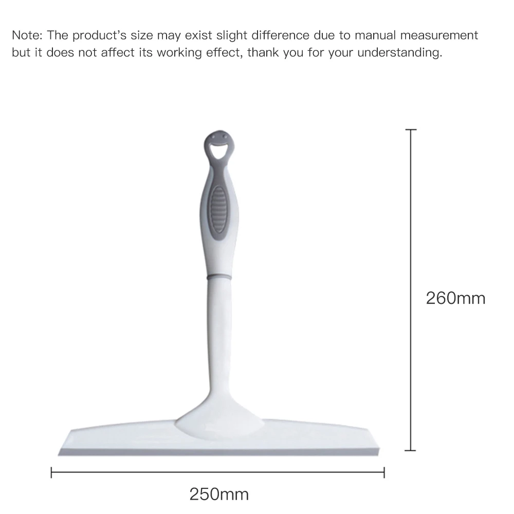 Практичный мягкий скребок для стекла, стеклоочиститель, щетка для мытья окон автомобиля, кухни, ванной комнаты, дома, многоцелевые инструменты