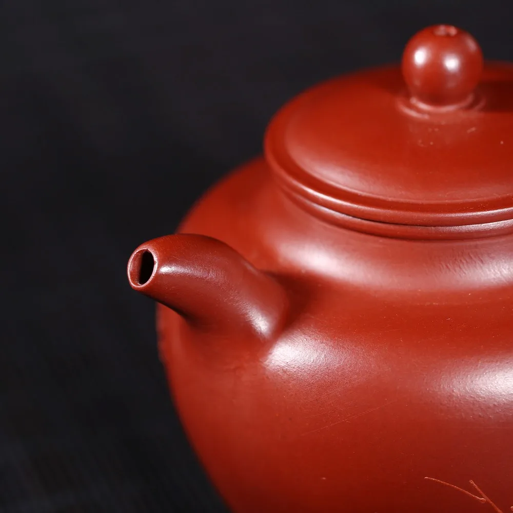 Настоящий yixing Zisha Zhu mud Dahongpao mud чайник 200cc известный ручной работы чайник