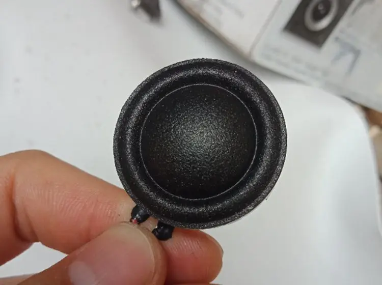 

GHXAMP 1 inch HIFI Dome Tweeter Speaker 4ohm 25W Treble Loudspeaker For B&W CCM Series Ceiling Speaker Car Audio Upgrade 2PCS
