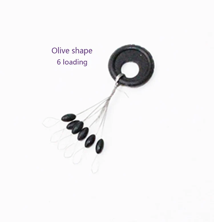 Buy fishing lin cylindrical space beans Space Bean