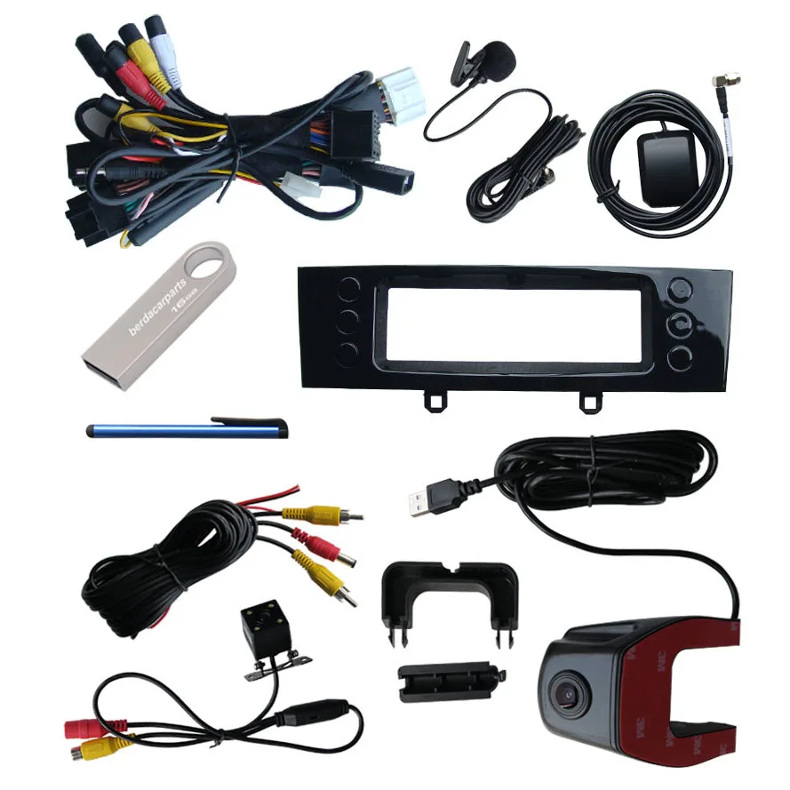  Upgraded Original Car multimedia Player Car GPS Navigation Suit to Peugeot 408 Support WiFi Smartph