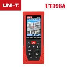 UNI-T UT398A лазерный дальномер 200 м дальномеры Lofting тестовый инструмент выравнивания электронная линейка веб-камера доступность