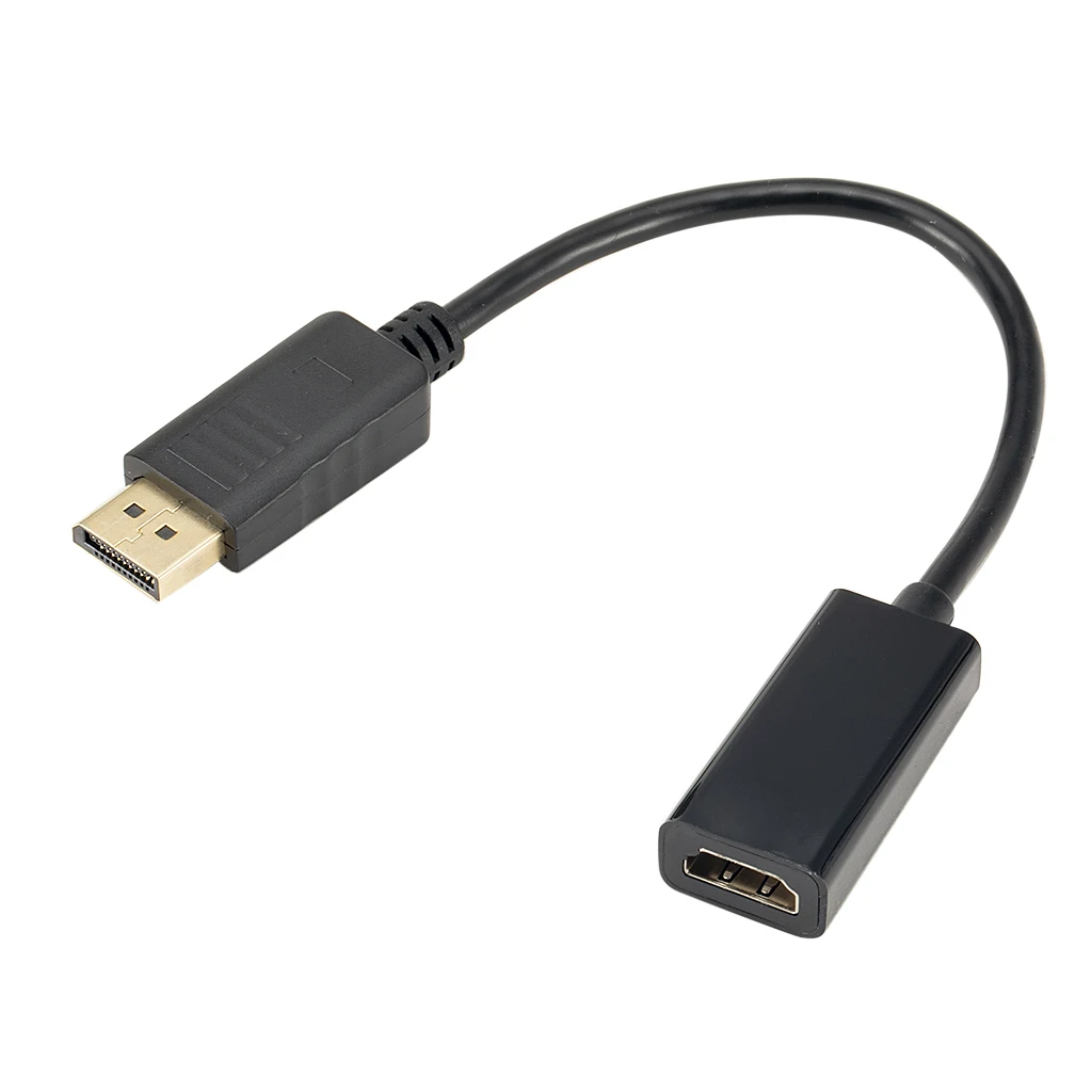 DP к HDMI адаптер дисплея Порт мужчин и женщин HDMI кабель конвертер адаптер для проектор дисплей ноутбука ТВ 4K* 2K 1080P