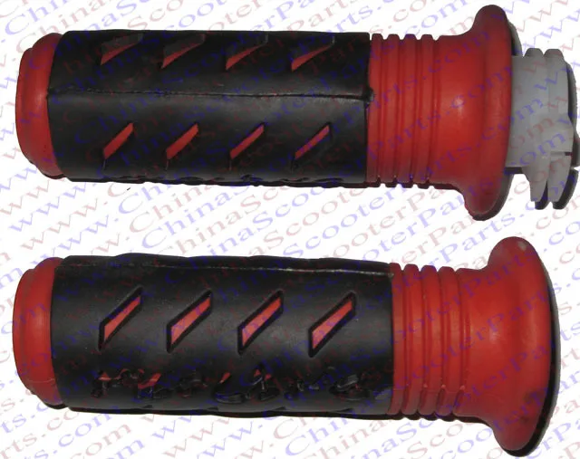 Рукоятки резиновая ручка бар 22 мм грязь питбайк 50 70 90 110 125CC красный