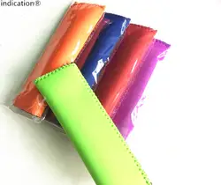500 шт./лот пользовательские неопрена индивидуальные льда Лолли Пакет Изолированный льда эскимо рукава держатель многоцветный можете