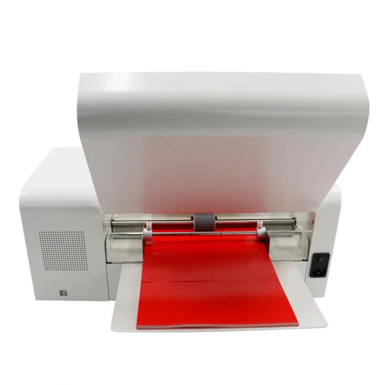 360A Automatic Gold Foil Printer for Factory Price for Greeting Card/Wedding Card etcPrinters