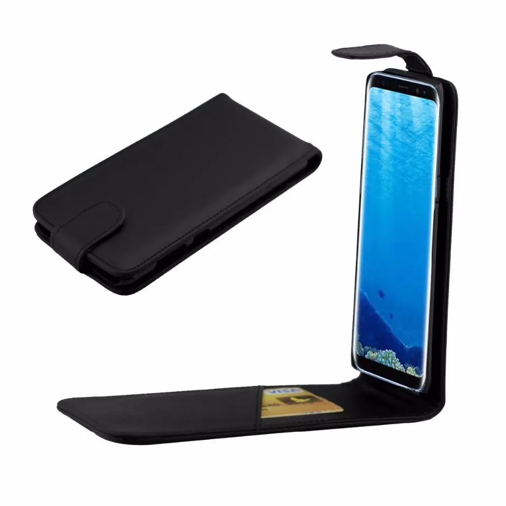 Чехлы для телефонов чехол Samsung Galaxy S8 Plus G955 телефона из искусственной кожи с