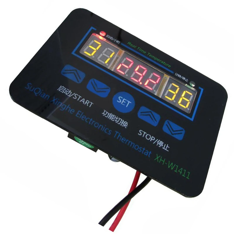 XH-W1411 DC12V Multi-functional Temperature Controller Thermostat Control Switch