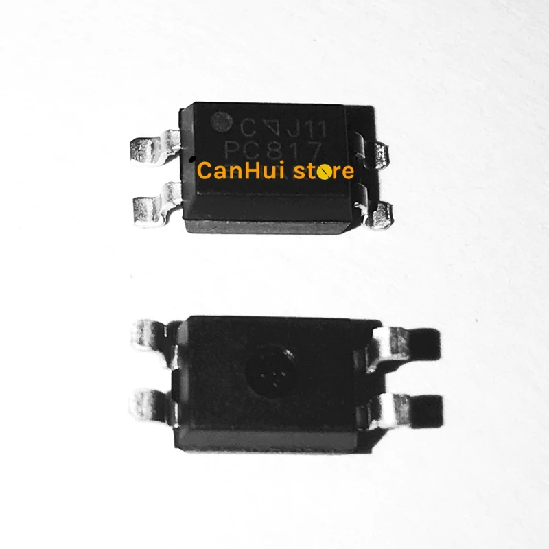 50 шт. PC817C SOP4 SOP PC817 C SMD новый и оригинальный IC чип с оптопарой оптический изолятор