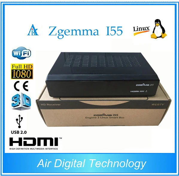

5pcs Latest 2017 Powerful Zgemma i55 IPTV Box HDTV Linux Enigma 2 TV Box without account