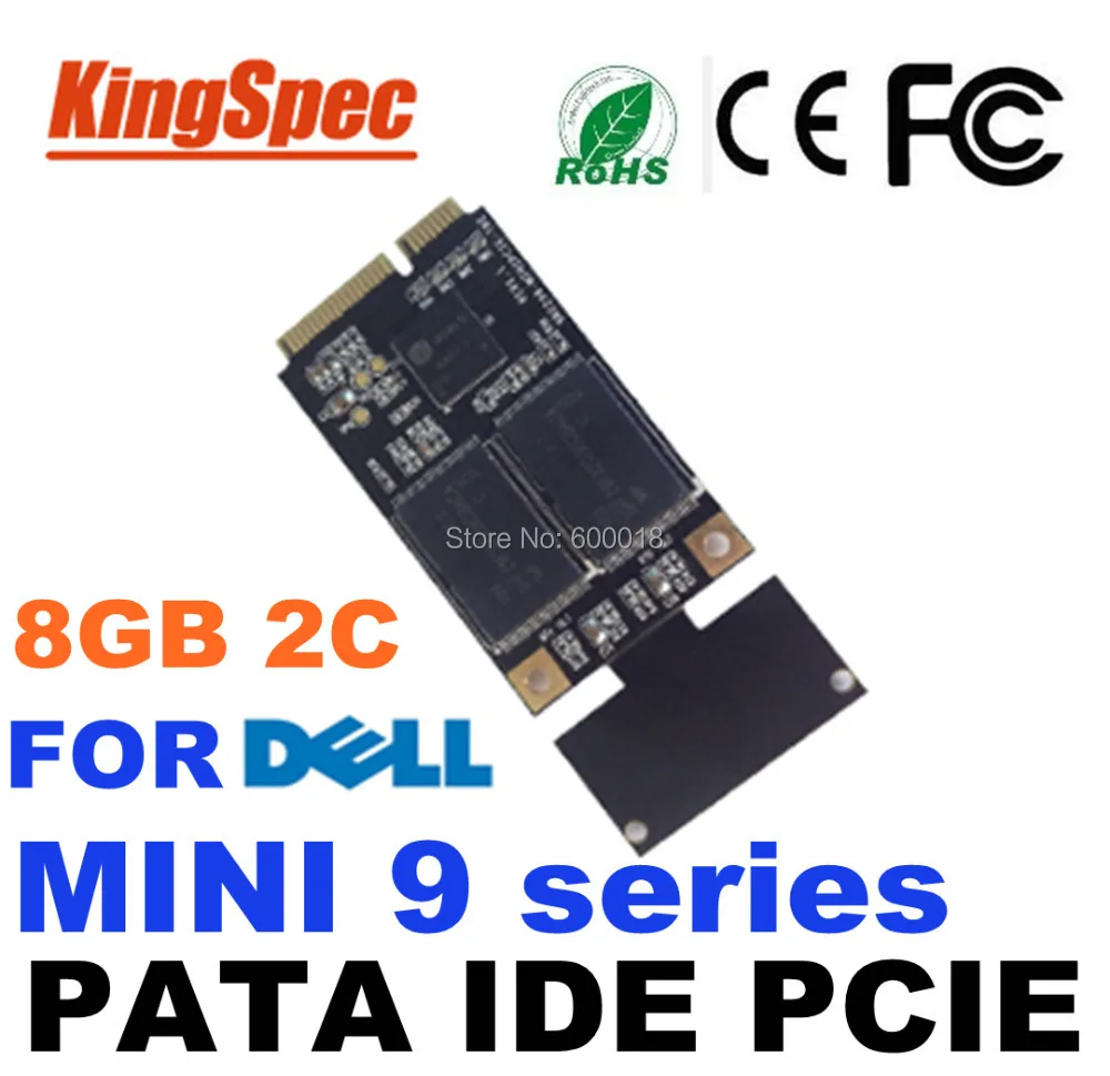 L Мини PCIE IDE 8 ГБ SSD 2 канальный 3 см Х 5 7 жесткий Диск Твердотельный Для DELL Mini9 Series vostro