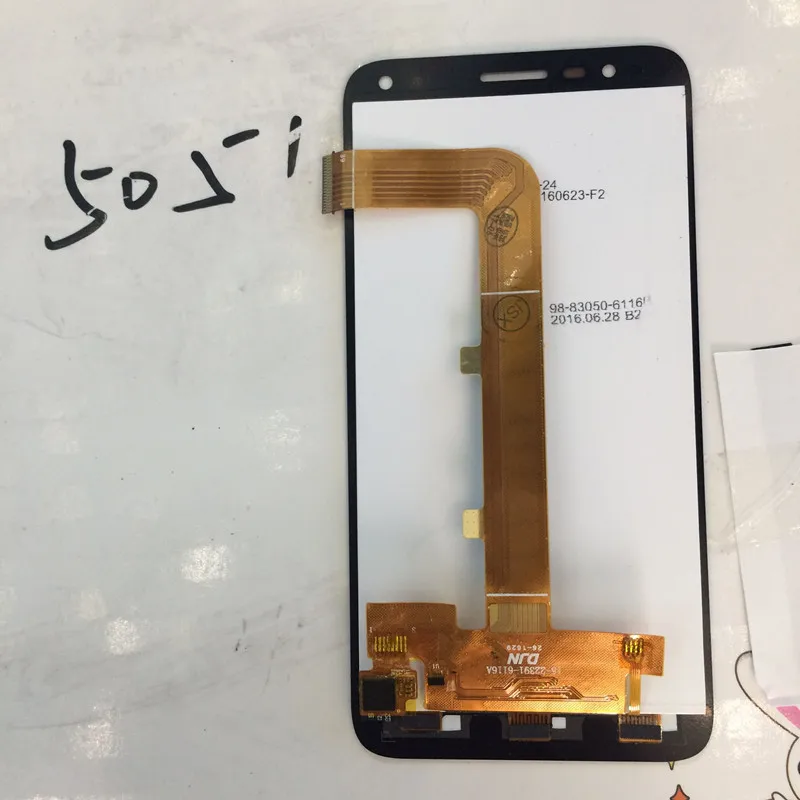 

For Alcatel Pop 4 5051 5051D 5051X 5051J 5051M OT5051 OT5051D OT5051 Mobile Phone LCD Display + Touch Screen Digitizer Assembly