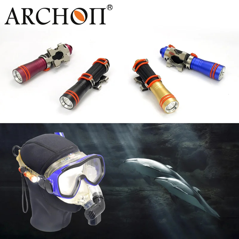 ARCHON Waterproof 100 m depth diving equipment professional mask scuba
