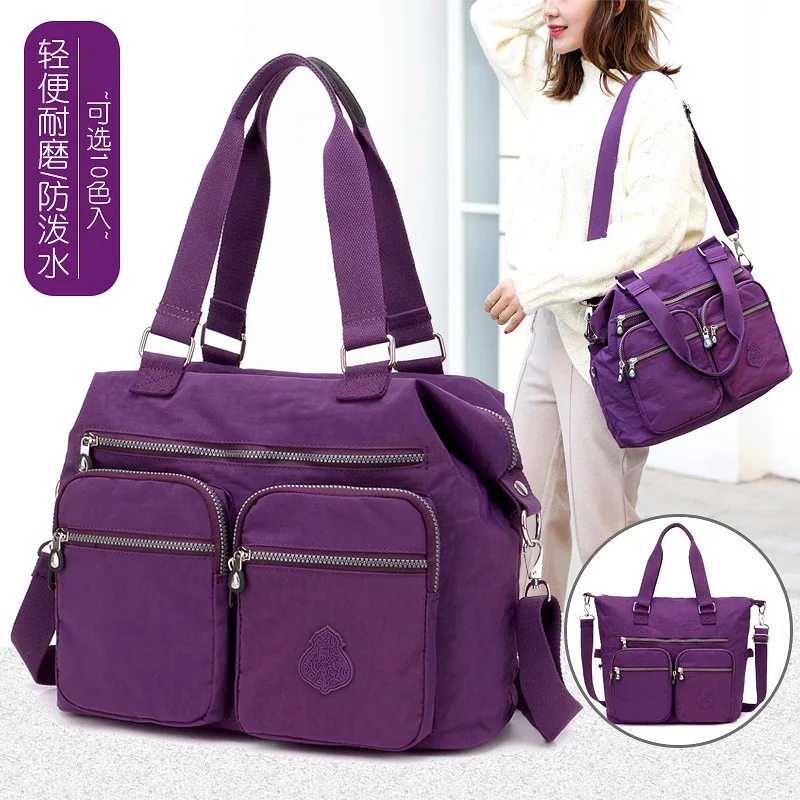 

Baby Care Diaper Bag Large Capacity Waterproof Casual Fashion Mommy Bag Multifunction Maternity Changing Bag To The Hospital
