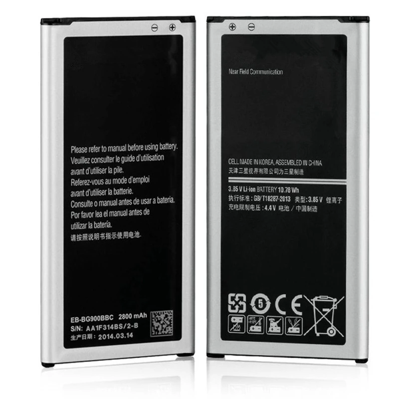 Gtf литиевая батарея для S5 EB-BG900BBC g9009d 9006 В 9008 В мобильного телефона