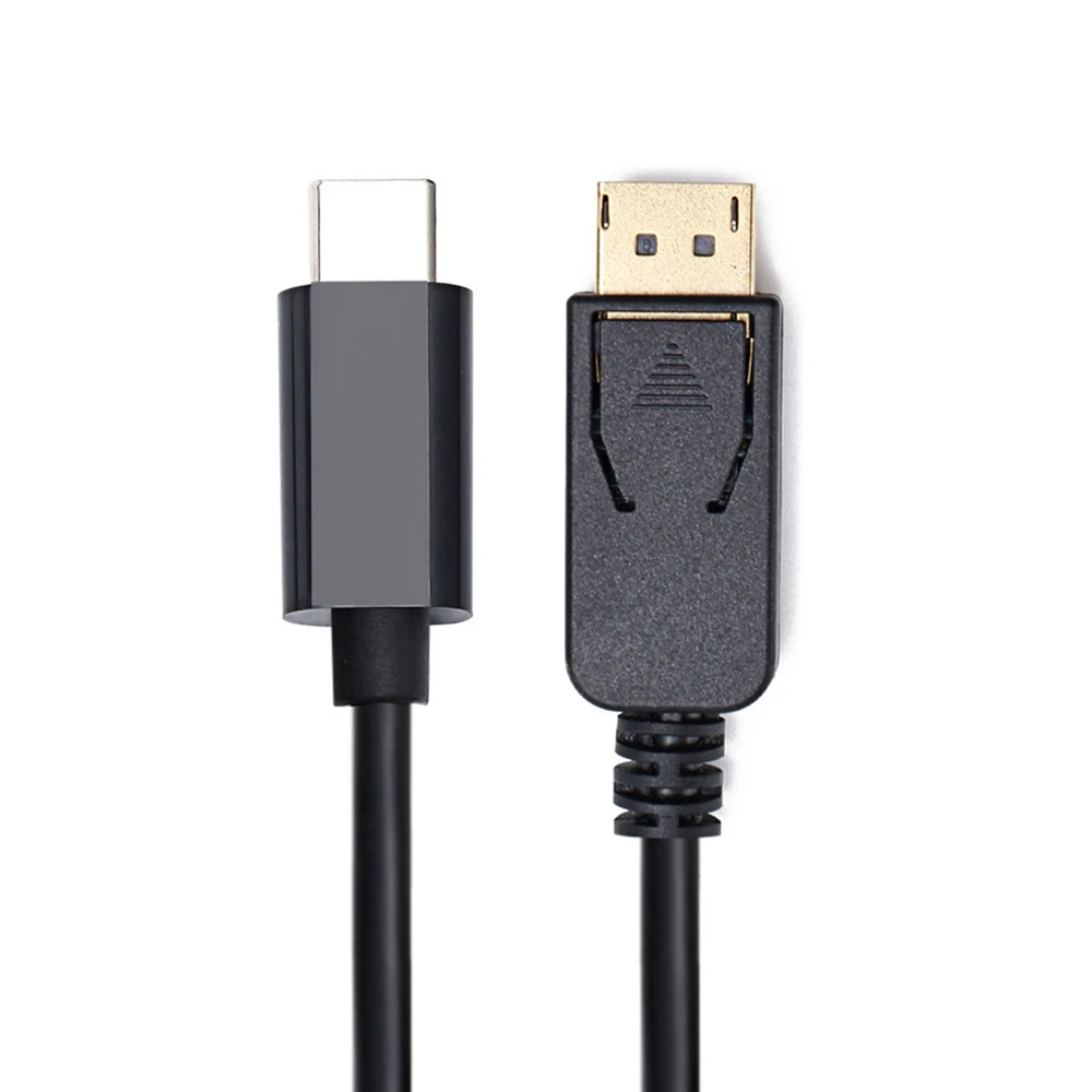 MLLSE USB-C 3,1 к DisplayPort DP 4 K UHD HDTV кабель Замена подходит для MacBook Ноутбук Chromebook CB0523