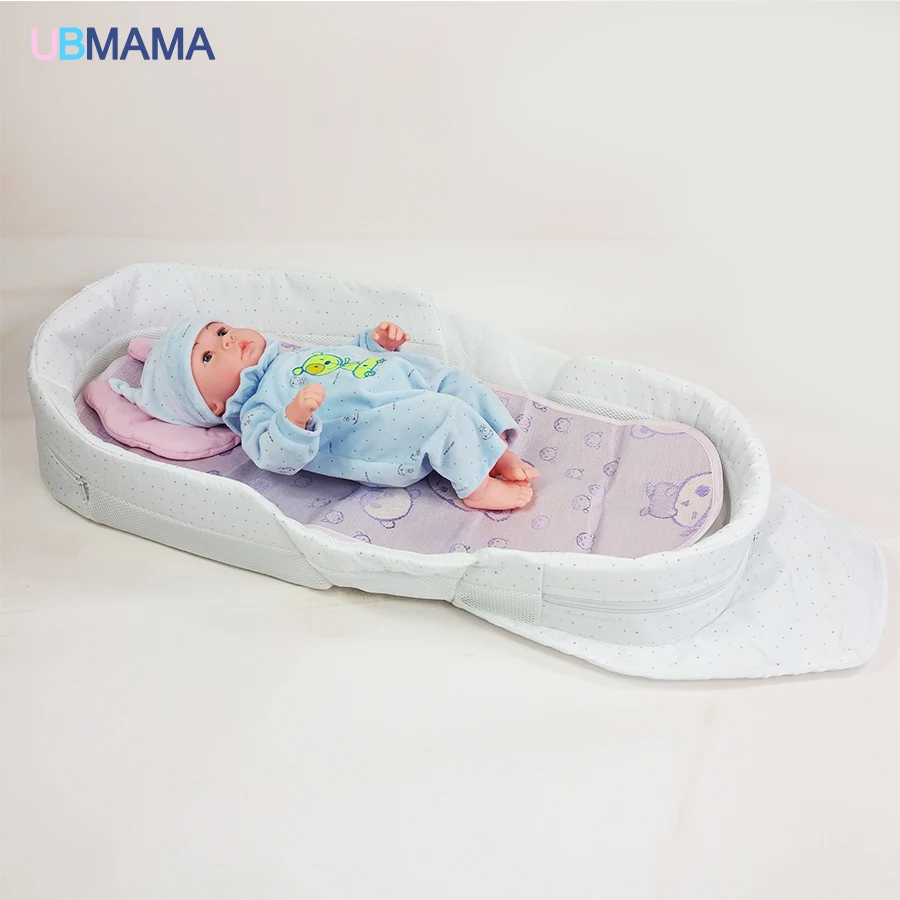 Produto do Bebê Berço do Bebê Bolsa do Bebê Recém-nascido Cama Dobrável Espessamento Portátil Berço Viagem Mod. 261773 31 Cheap Berços