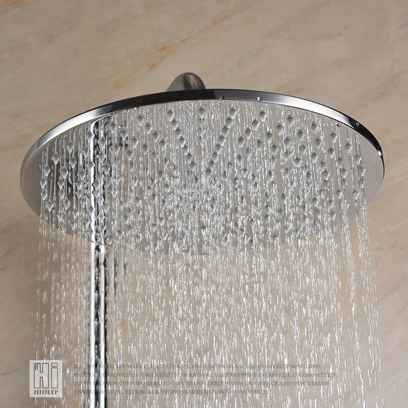 Ультратонкая насадка для душа HIDEEP 8/10/12 дюймов|rainfall shower head|shower headrainfall |