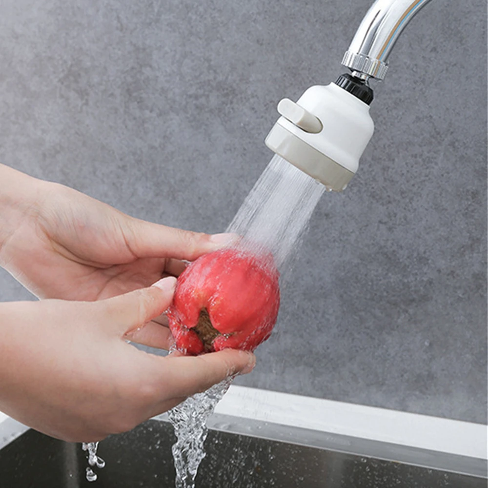 Home Kitchen Faucet Water Bubbler Saving Tap Aerator Diffuser Faucet Filter Shower Head Filter Nozzle Connector 3 Modes