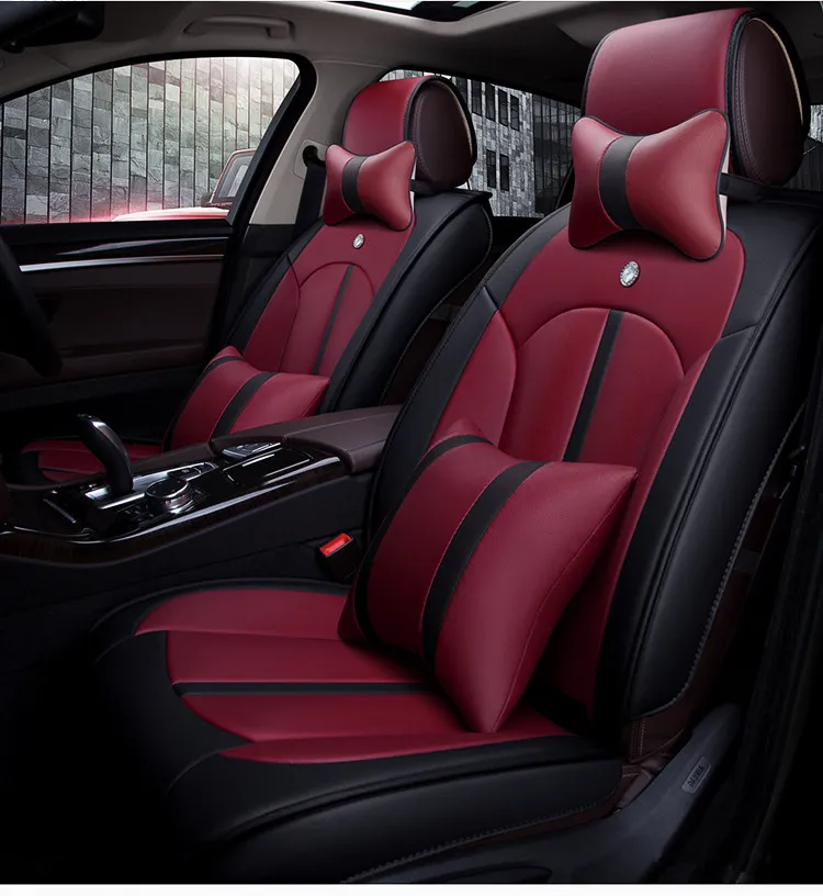High quality! Full set car seat covers for Hyundai Kona 2018