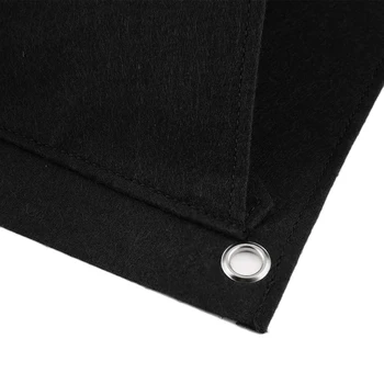 

7 Multi Pockets Green Garden Planter Bag Wall-mounted Planting Flower Vertical Growing Plant Vegetable Living Garden Grow Bag