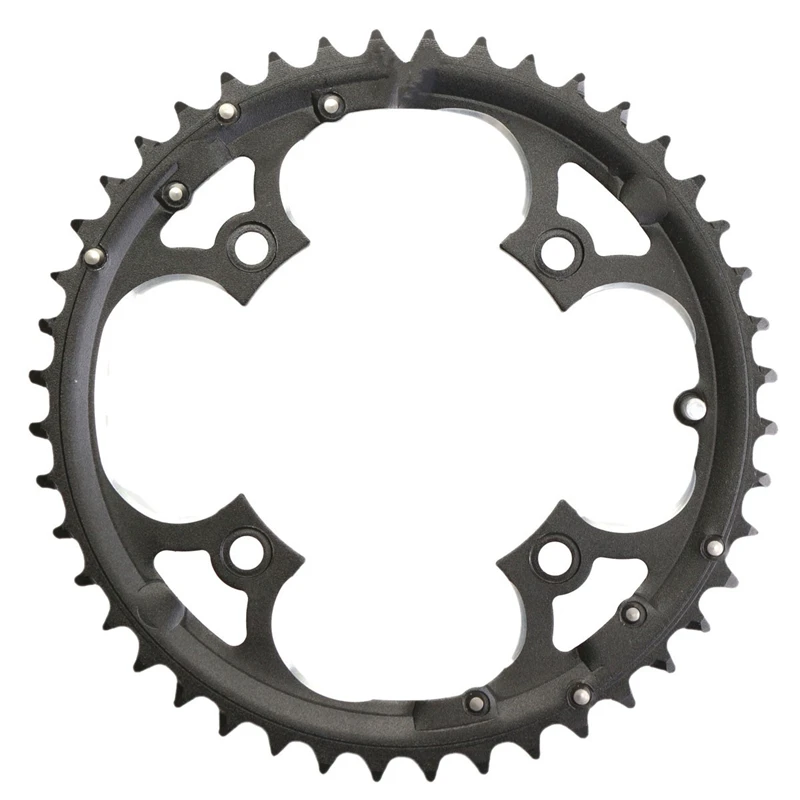 

ZTTO 44T Chainring 9 Speed Crank Carbon Steel Chain Ring for Shimano SLX XT Crankset