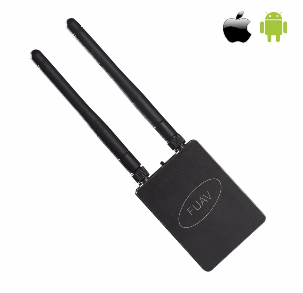 

FPV Mini 5.8G FUAV OTG Wireless Dual Receiver Supporting Apple iPhone VR Android Phone for FPV Racing Fixed Wing