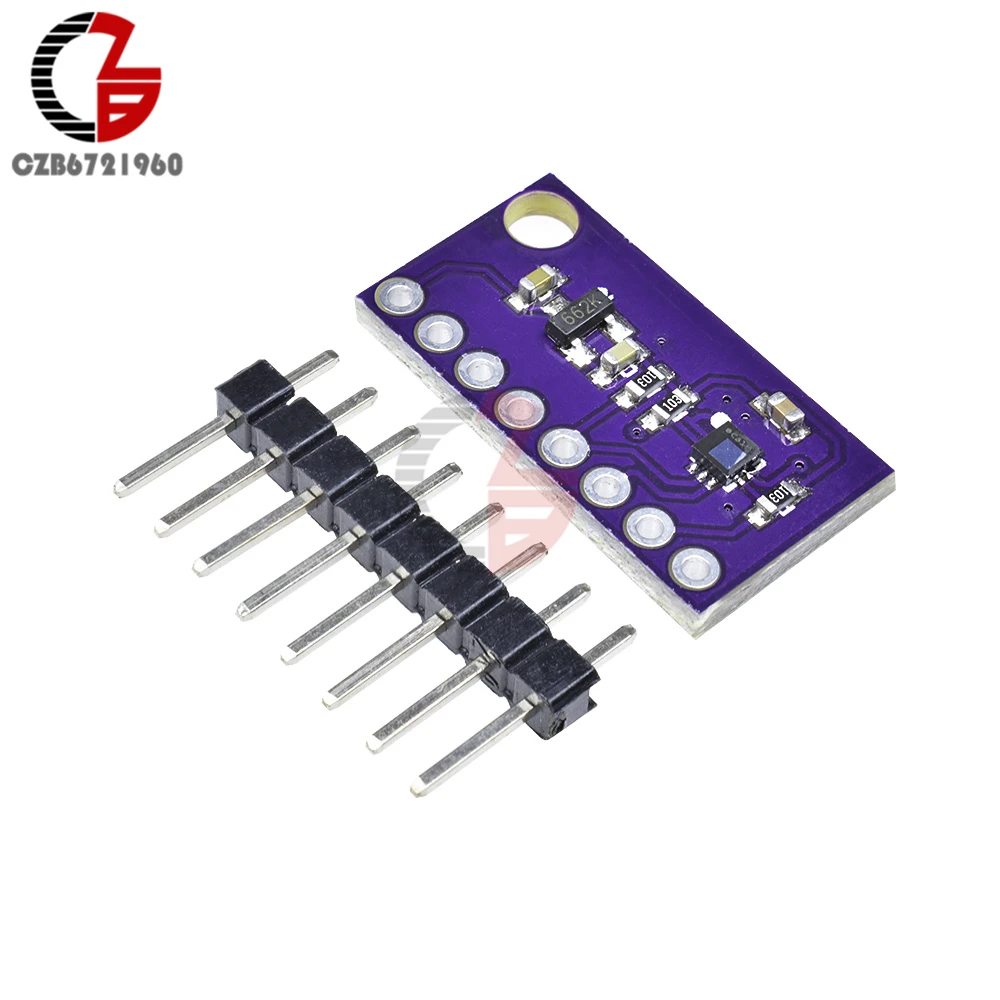 LPS22HB Nano модуль датчика давления ультракомпактный пьезометр IIC I2C SPI для барометра