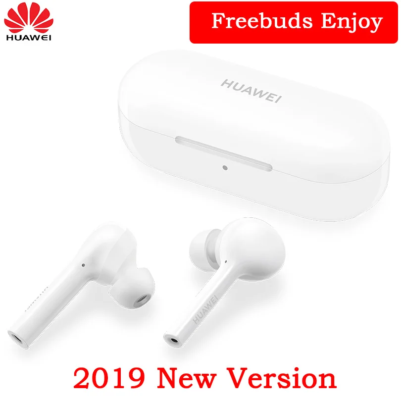 

Huawei FreeBuds enjoy TWS Huawei Bluetooth Wireless Earphone 12 Hours Play Time Waterproof IP54 Tap Control