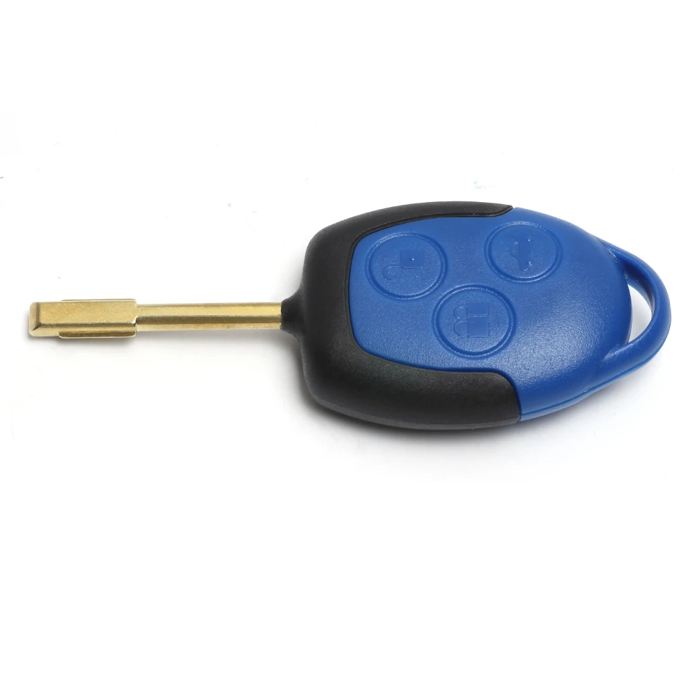Keyecu OEM дистанционный ключ 3 кнопки Fob 433 МГц с чипом 4D63 для Ford Transit 2004 2010 Fo21 Blade|fob|fob key