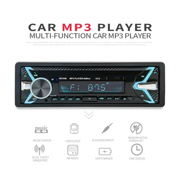 Podofo bluetooth autoradio カーステレオラジオ fm aux 入力レシーバ sd usb JSD-520 12 12v ダッシュ 1 din 車 MP3 マルチメディアプレーヤー