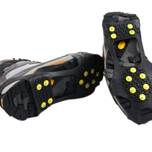 TEXU man Over Shoe anti slip ice gripper Snow Shoes Ice Gripper