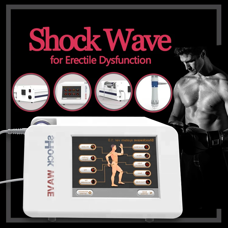 Extracoporeal Shockwave лечение для тела для боль медицинской Красота машины Extracoporeal Shockwave для лечения Доди боль