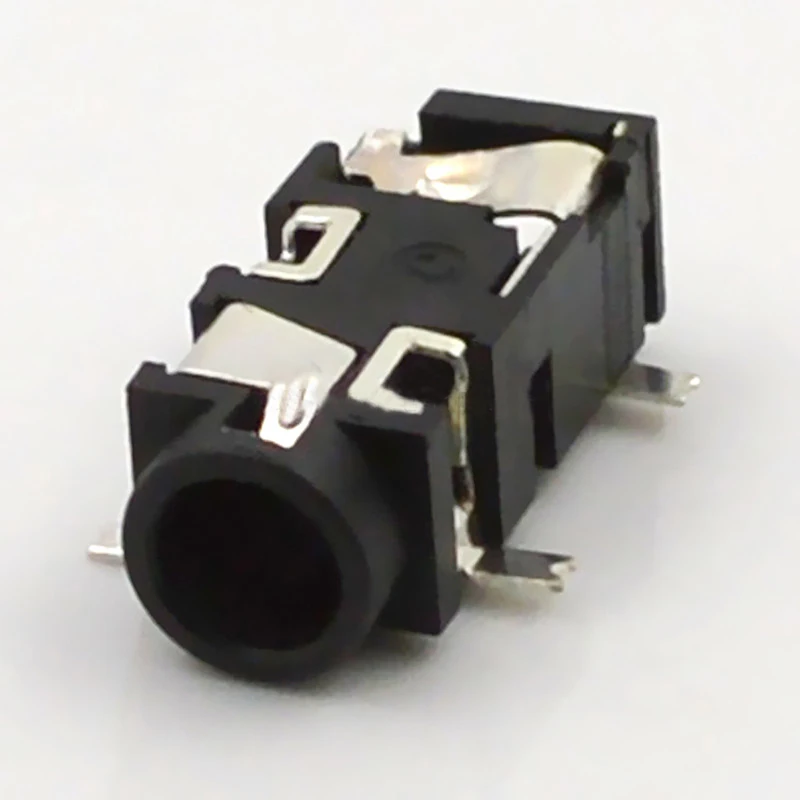 30pcs Jack 3 5mm Headphone Connector SMD type Smt 3 5 Headset Jack PJ Socket PJ 327E Paste Board For Bluetooth Small Speakers