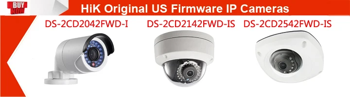 Hikvision 8mp ip-камера видеонаблюдения, DS-2CD2385FWD-I безопасности, видеокамера, защита безопасности 4 K, сетевая ИК-башня