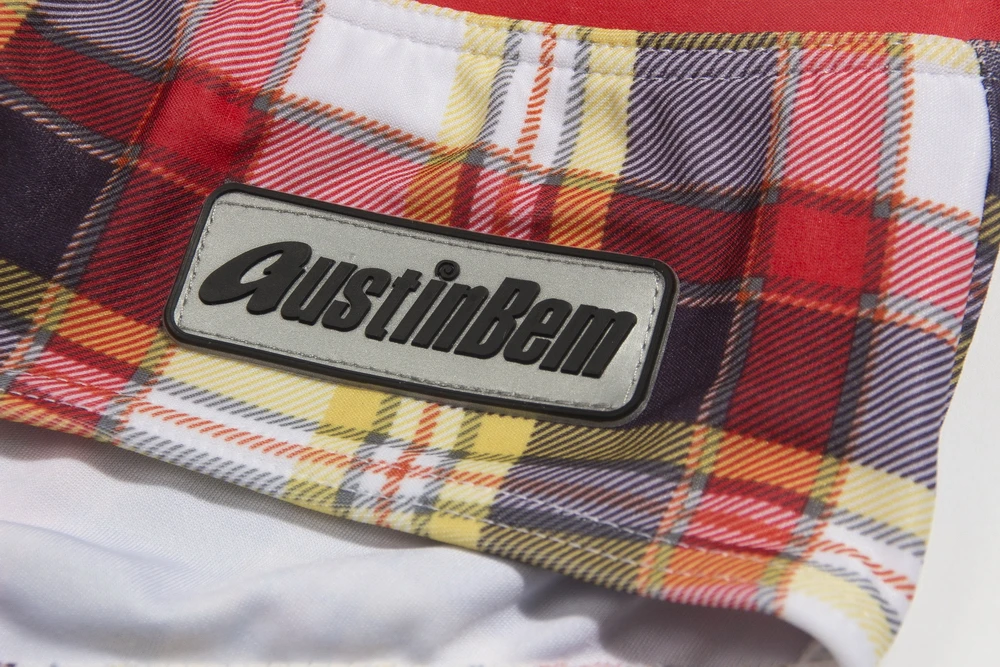 Мужские брифы с принтом купальные костюмы Austinbem Sunga Masculina мужские спортивные