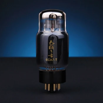 

Free Shipping 1pcs Shuguang Natural Sound Series 6CA7-T(EL34B,6CA7,6CA7-Z)Amplifier HIFI Audio Vacuum Tube