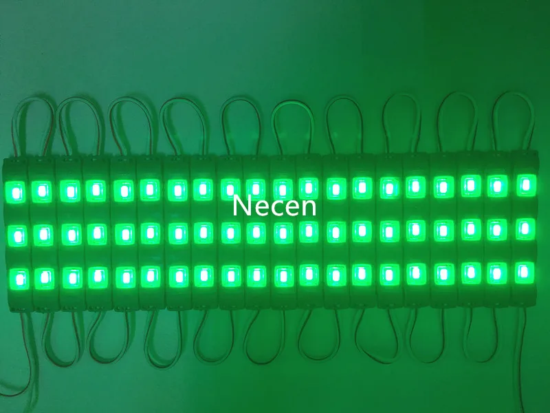 Necen 20 шт. 5730 3 светодиодный модуль освещения для знака DC12V водонепроницаемый